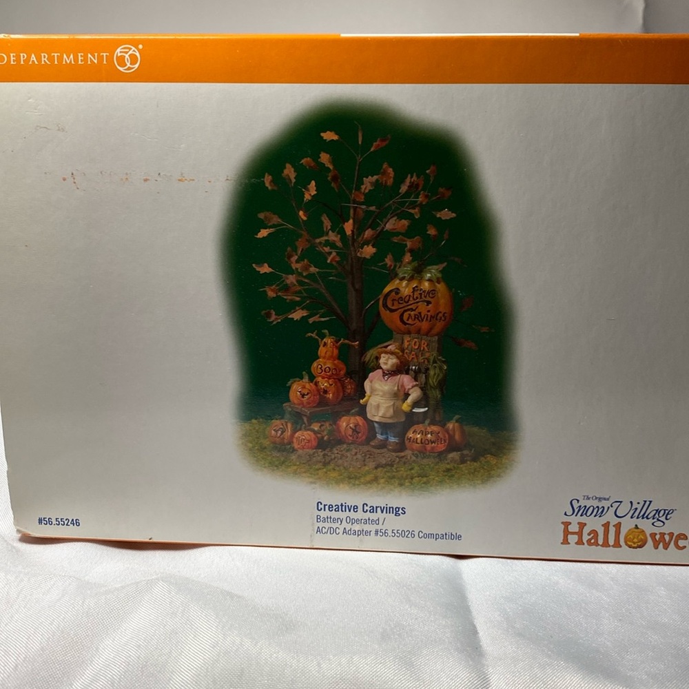 Department 56 Snow Village Halloween.